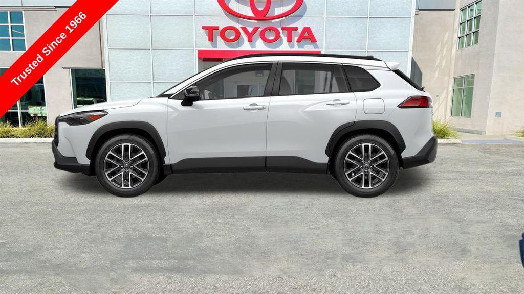 new 2026 Toyota Corolla Cross car, priced at $33,374