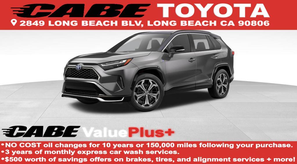 new 2024 Toyota RAV4 Prime car, priced at $50,034