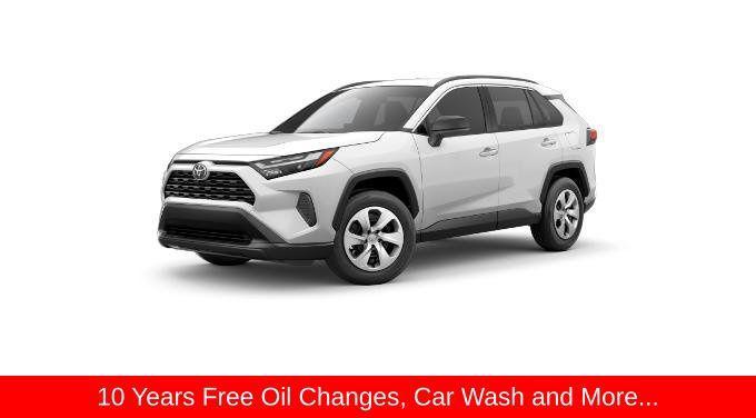 new 2024 Toyota RAV4 car, priced at $30,092