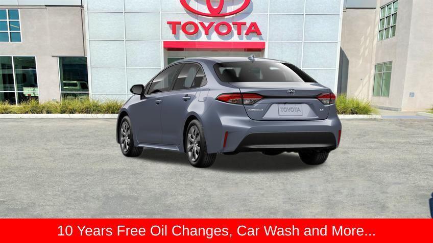 new 2026 Toyota Corolla car, priced at $22,906
