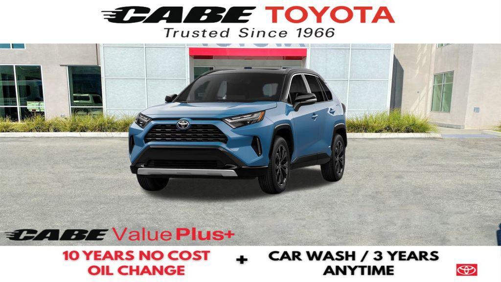new 2025 Toyota RAV4 Hybrid car, priced at $43,894