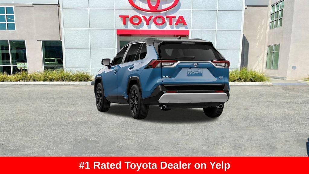 new 2025 Toyota RAV4 Hybrid car, priced at $43,894