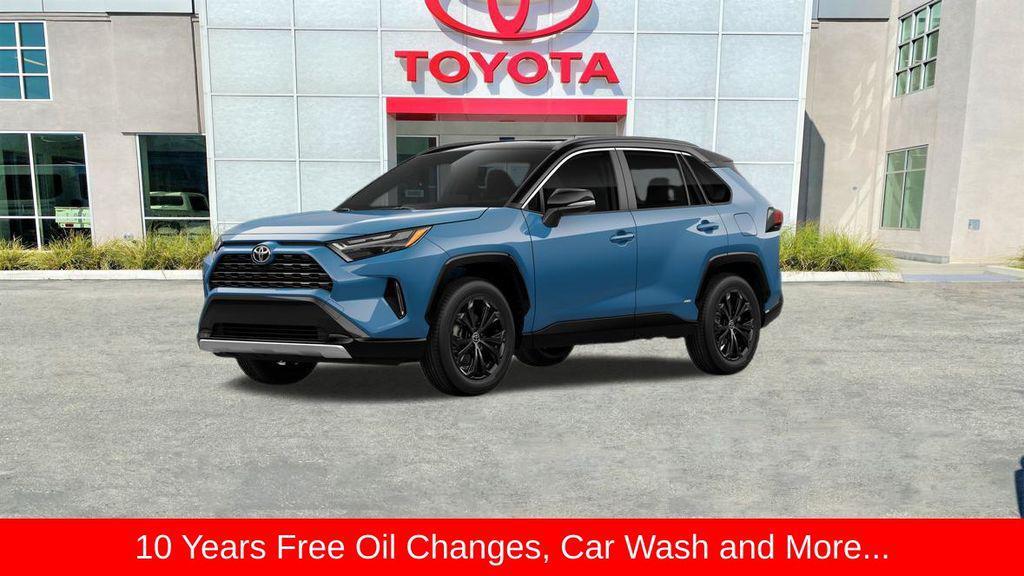 new 2025 Toyota RAV4 Hybrid car, priced at $43,894