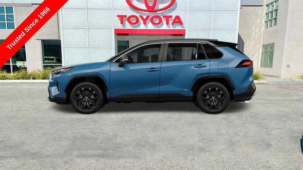 new 2025 Toyota RAV4 Hybrid car, priced at $43,894