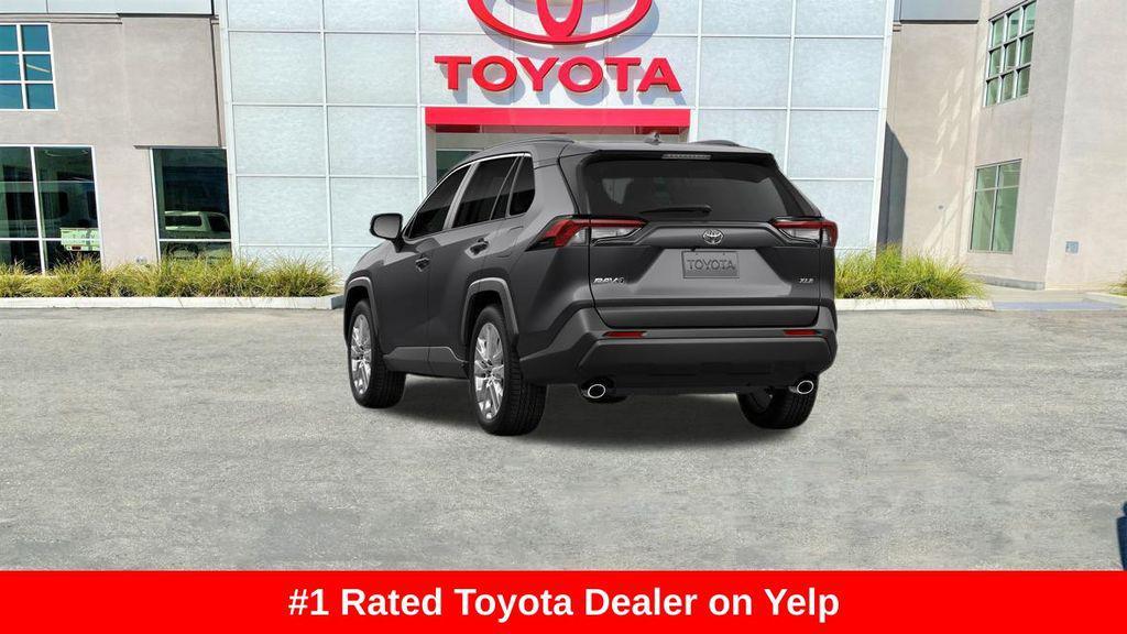 new 2025 Toyota RAV4 car, priced at $34,087