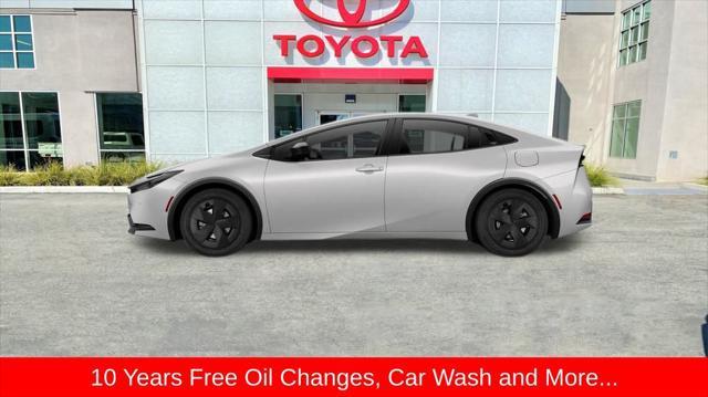 new 2025 Toyota Prius car, priced at $29,829