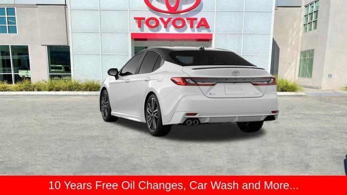 new 2025 Toyota Camry car, priced at $41,394
