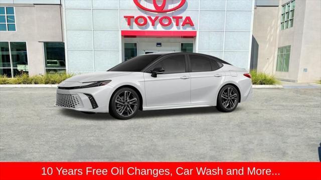new 2025 Toyota Camry car, priced at $41,394