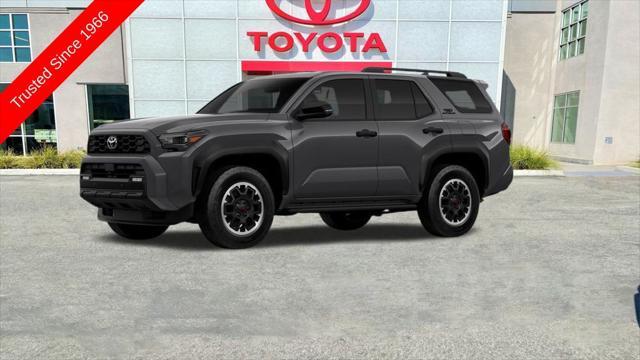 new 2025 Toyota 4Runner car, priced at $57,068