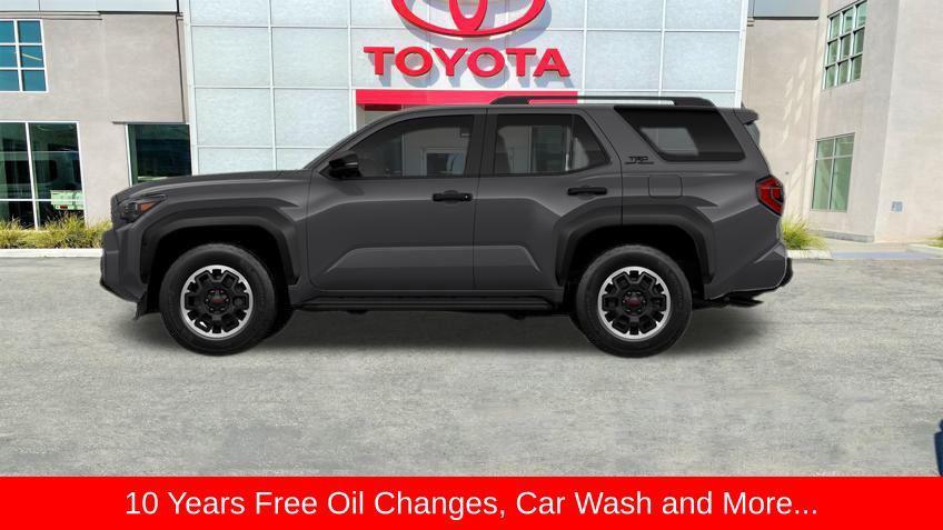 new 2025 Toyota 4Runner car, priced at $57,068