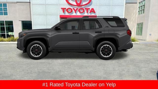 new 2025 Toyota 4Runner car, priced at $57,068