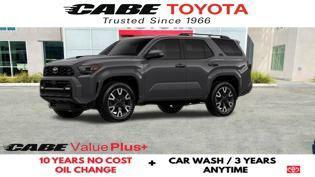 new 2025 Toyota 4Runner car, priced at $57,928