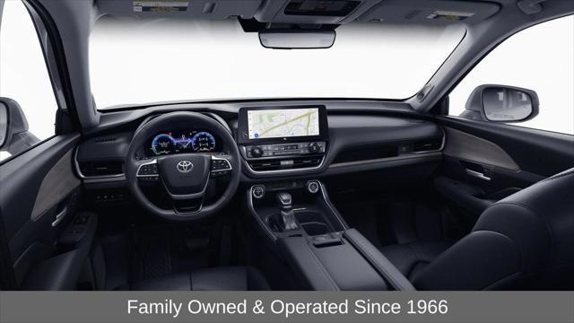 new 2025 Toyota Grand Highlander car, priced at $54,058