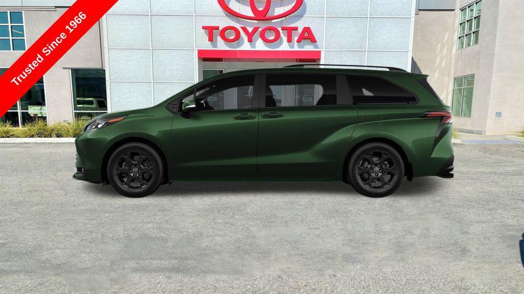 new 2026 Toyota Sienna car, priced at $53,970
