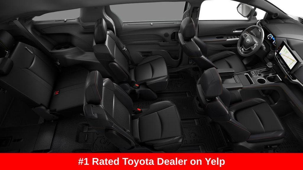 new 2026 Toyota Sienna car, priced at $53,970