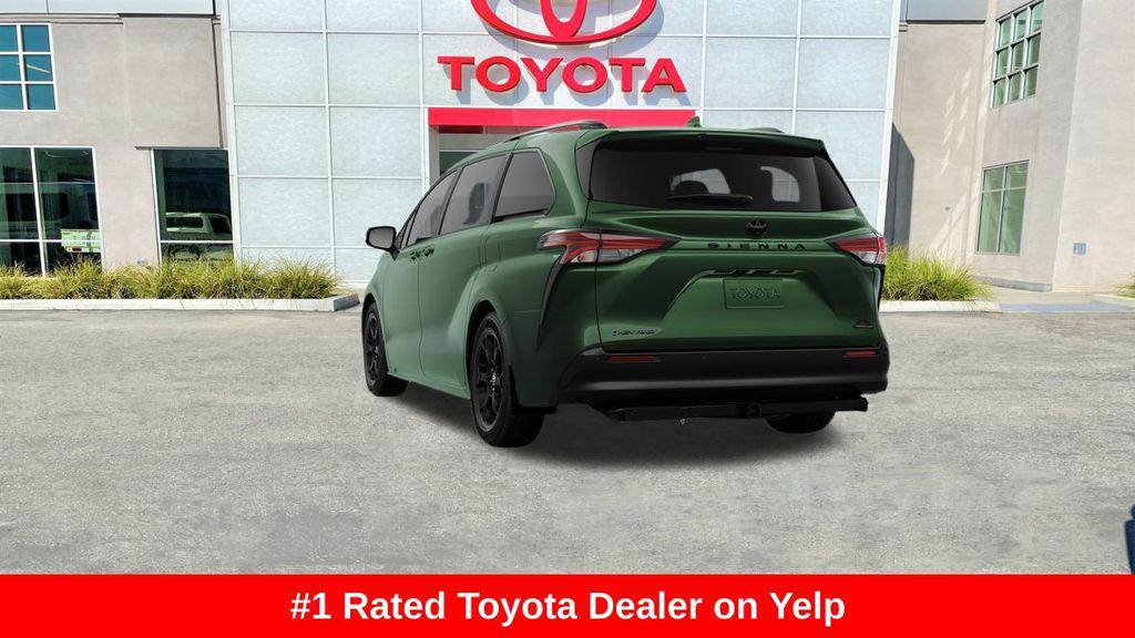 new 2026 Toyota Sienna car, priced at $53,970