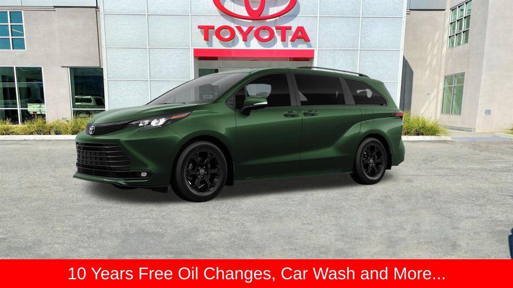 new 2026 Toyota Sienna car, priced at $53,970