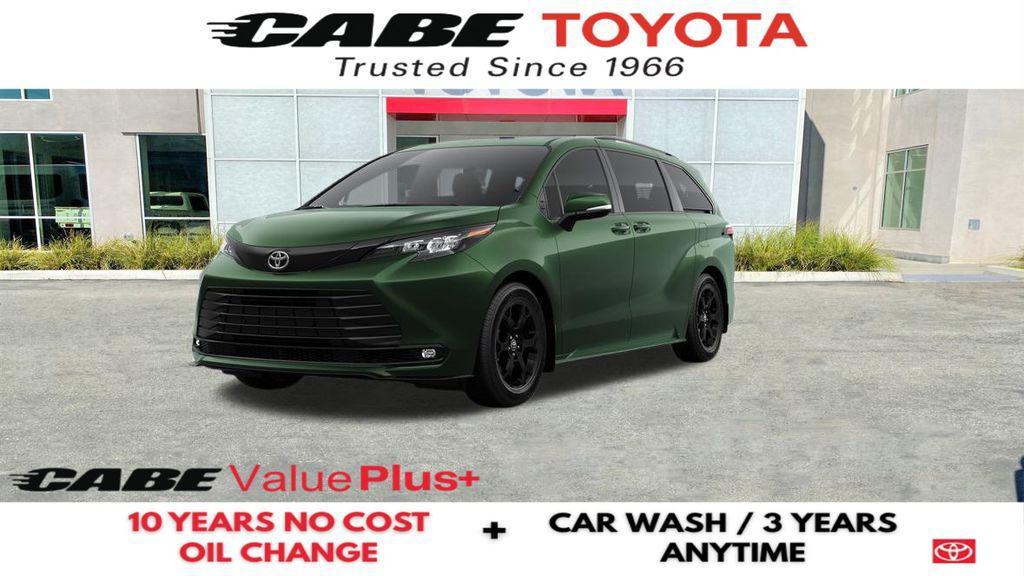 new 2026 Toyota Sienna car, priced at $53,970