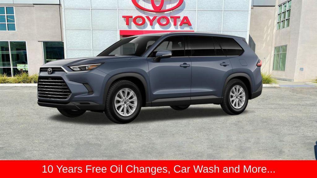 new 2025 Toyota Grand Highlander car, priced at $46,117