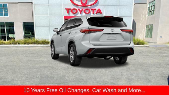 new 2025 Toyota Highlander car, priced at $42,613