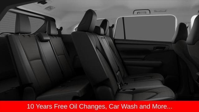 new 2025 Toyota Highlander car, priced at $42,613