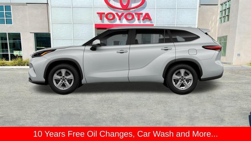 new 2025 Toyota Highlander car, priced at $42,613