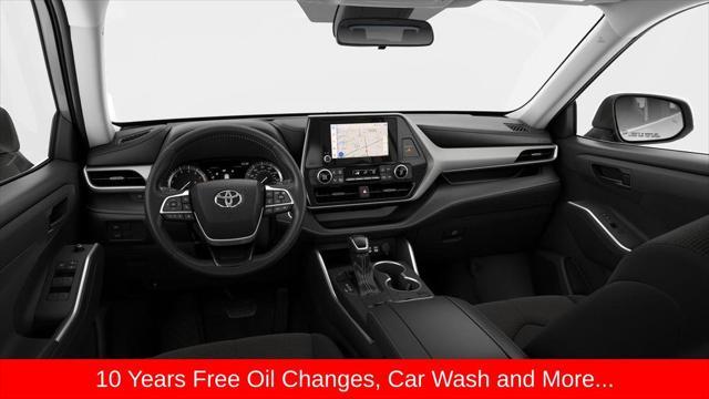 new 2025 Toyota Highlander car, priced at $42,613