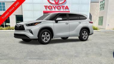 new 2025 Toyota Highlander car, priced at $42,613