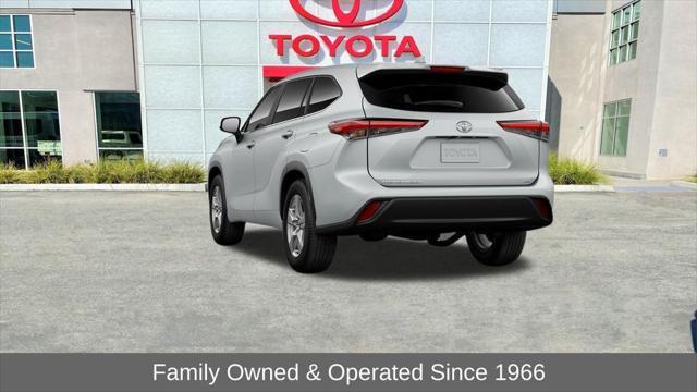 new 2025 Toyota Highlander car, priced at $42,613
