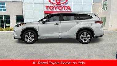 new 2025 Toyota Highlander car, priced at $42,613