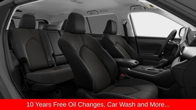 new 2025 Toyota Highlander car, priced at $42,613