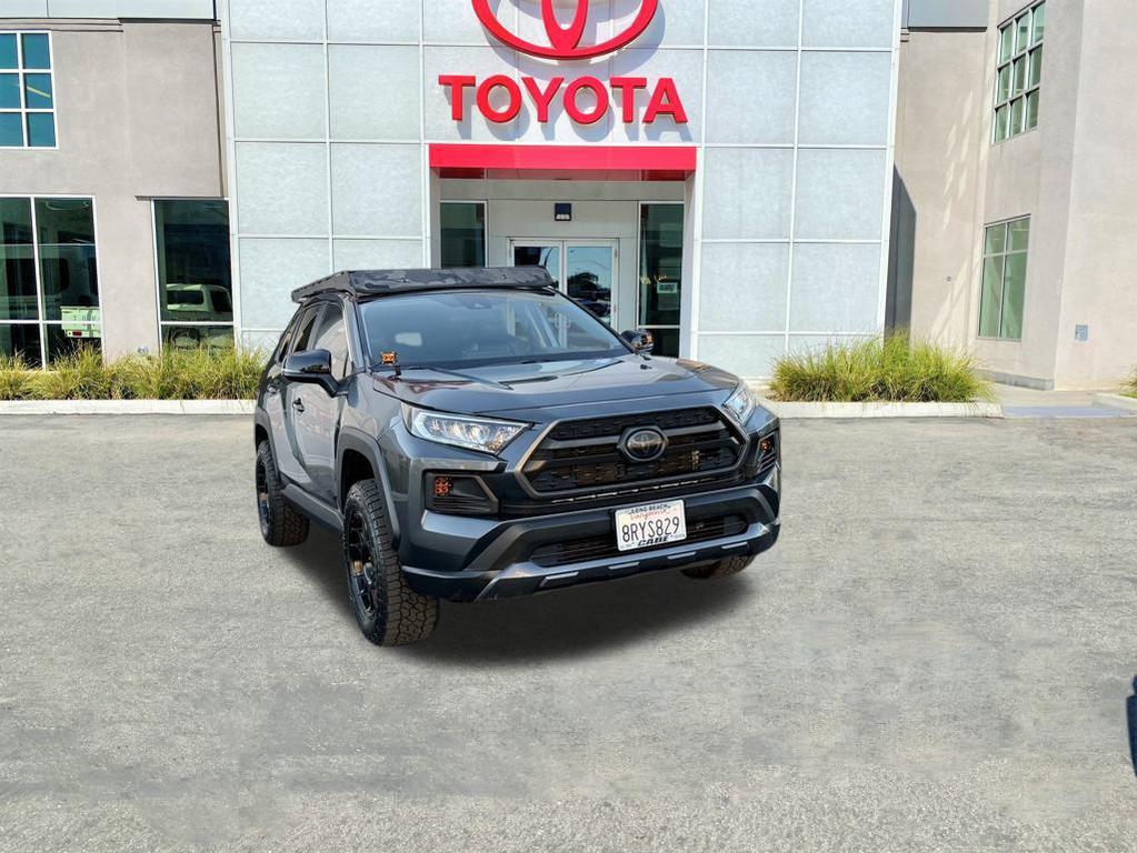 used 2020 Toyota RAV4 car, priced at $26,598
