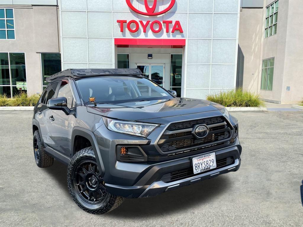 used 2020 Toyota RAV4 car, priced at $26,598