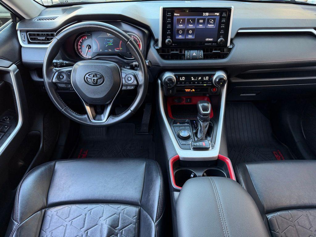used 2020 Toyota RAV4 car, priced at $26,598