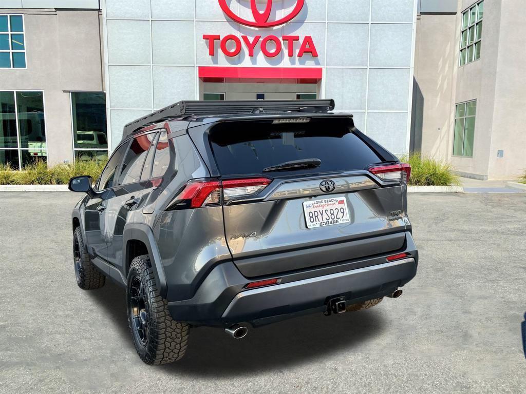 used 2020 Toyota RAV4 car, priced at $26,598