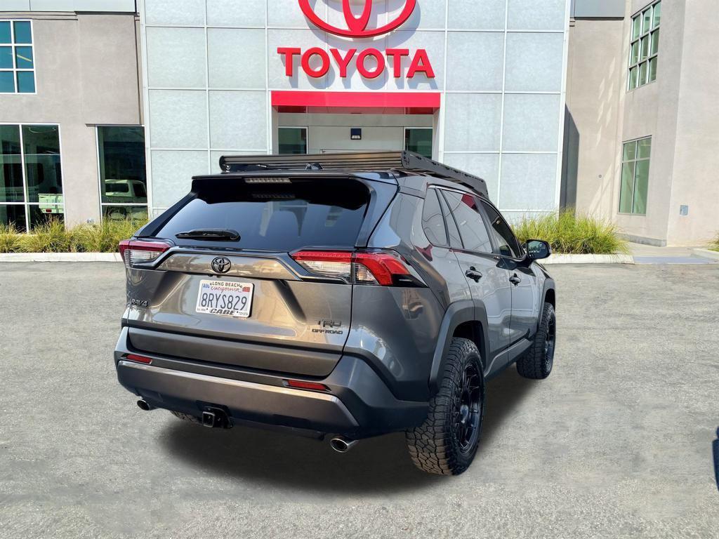 used 2020 Toyota RAV4 car, priced at $26,598