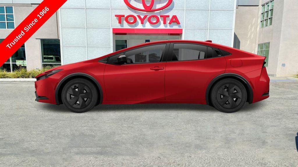 new 2026 Toyota Prius car, priced at $30,574