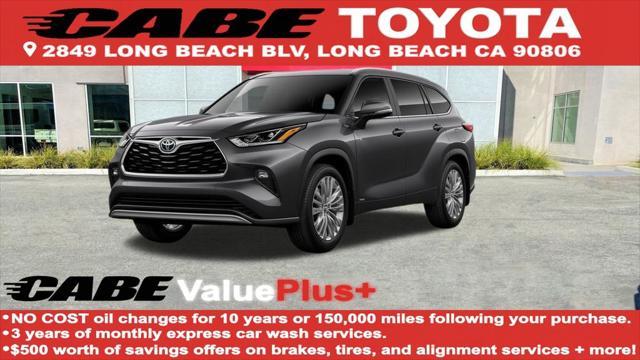 new 2025 Toyota Highlander Hybrid car, priced at $56,153