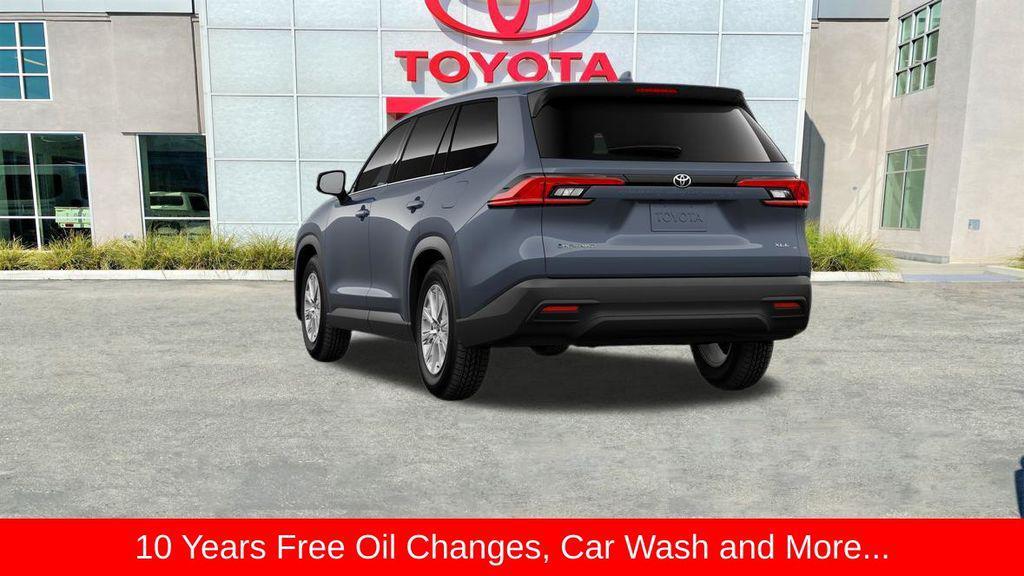 new 2026 Toyota Grand Highlander car, priced at $49,523