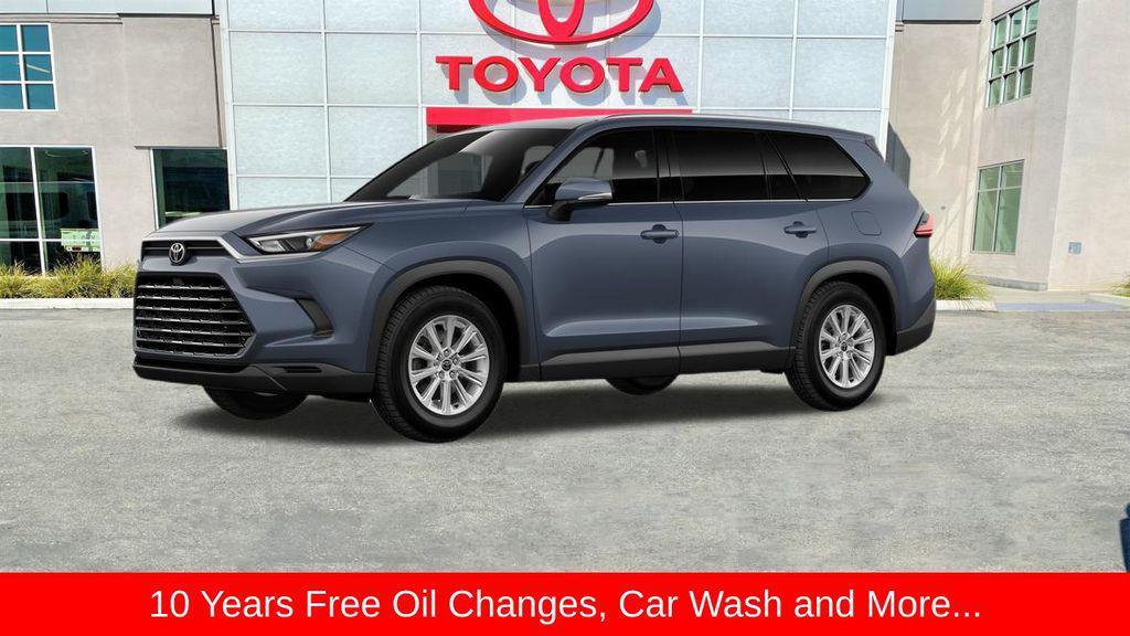 new 2026 Toyota Grand Highlander Hybrid car, priced at $49,523