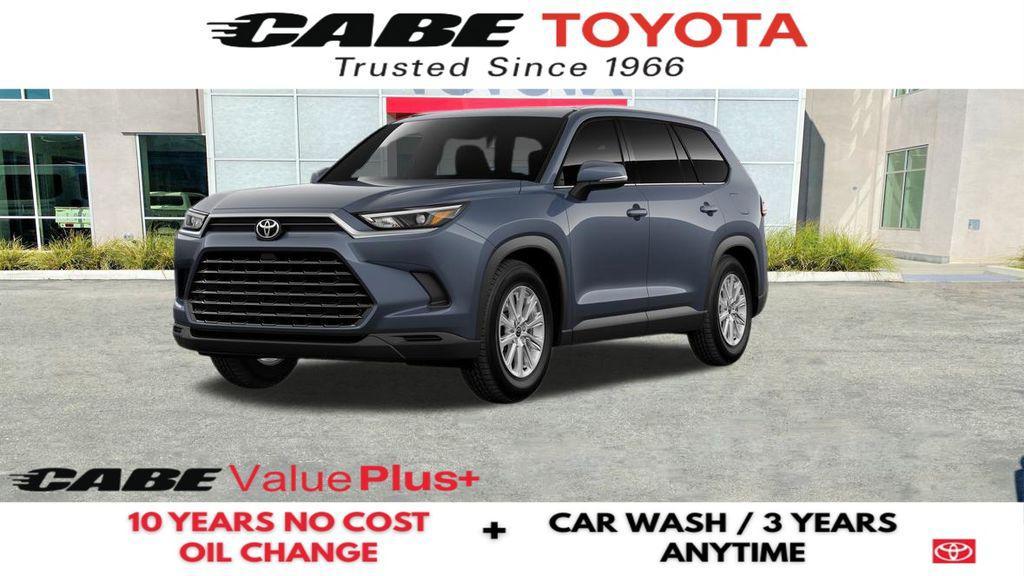 new 2026 Toyota Grand Highlander Hybrid car, priced at $49,523