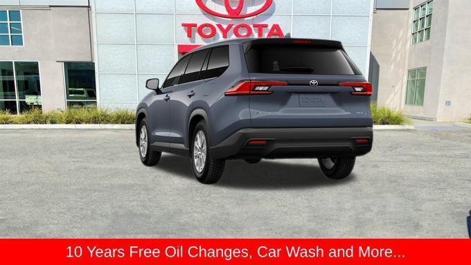 new 2026 Toyota Grand Highlander car, priced at $49,523