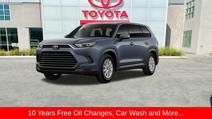 new 2026 Toyota Grand Highlander car, priced at $49,523
