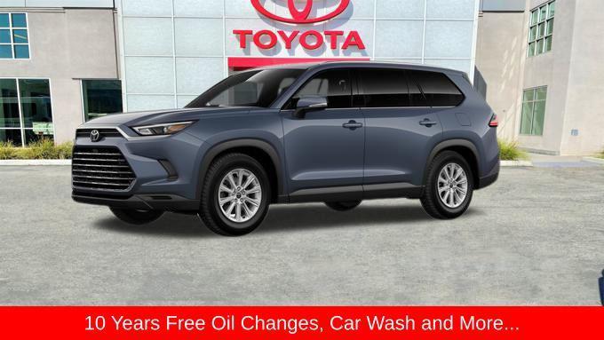 new 2026 Toyota Grand Highlander car, priced at $49,523