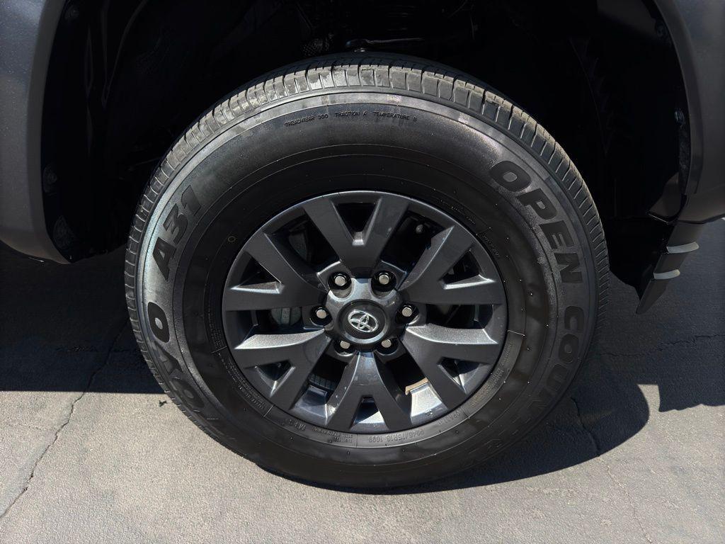 used 2023 Toyota Tacoma car, priced at $34,998