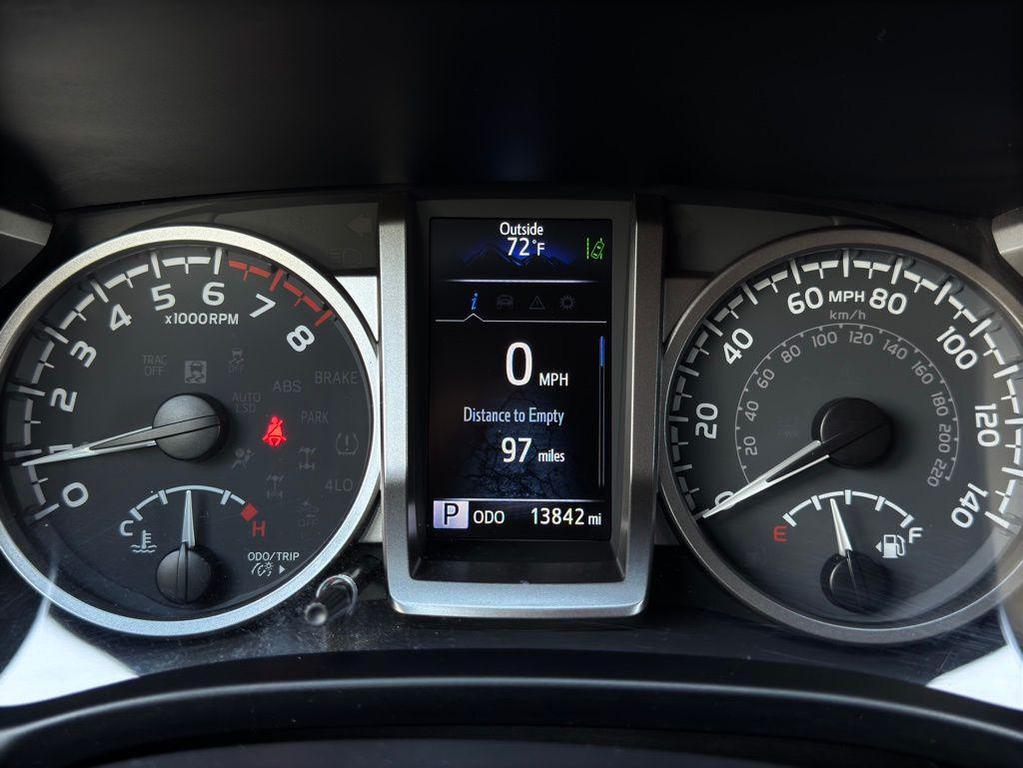 used 2023 Toyota Tacoma car, priced at $34,998