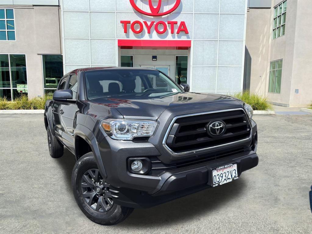 used 2023 Toyota Tacoma car, priced at $34,998