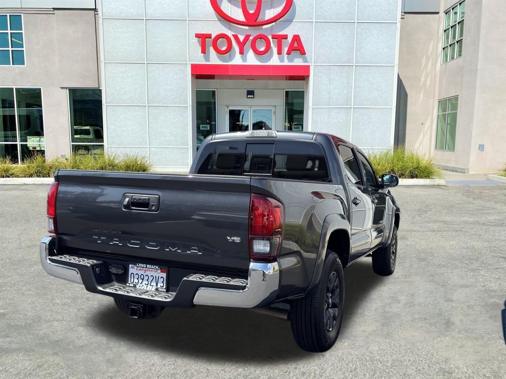 used 2023 Toyota Tacoma car, priced at $34,998