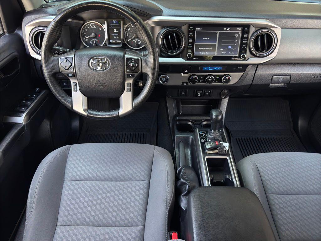used 2023 Toyota Tacoma car, priced at $34,998