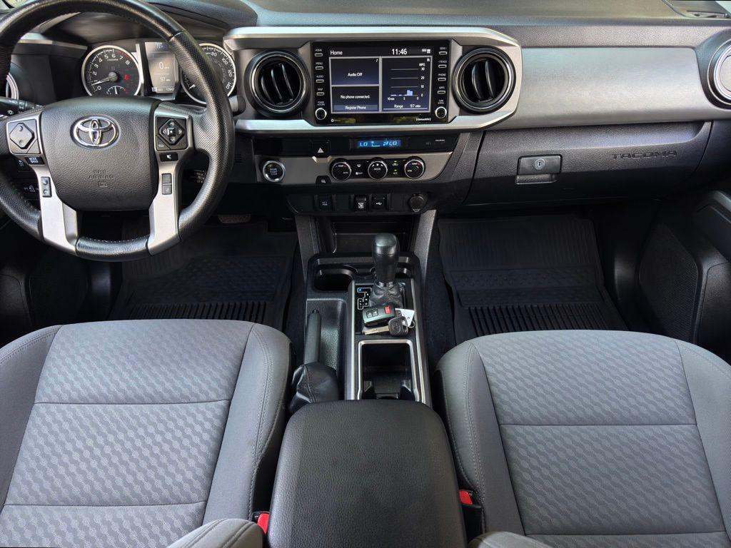 used 2023 Toyota Tacoma car, priced at $34,998